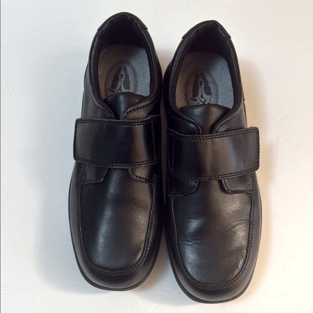 Hush Puppies Black Loafers Slip-Ons